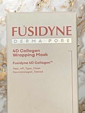 FUSIDYNE Derma Pore 4D Collagen Wrapping Mask 100ml NIB